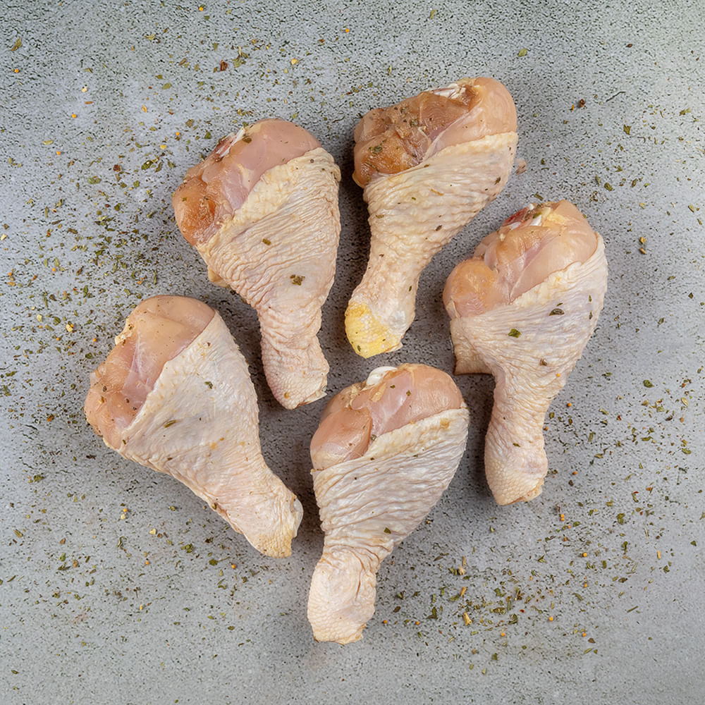 Coxa de Frango Temperada 1kg